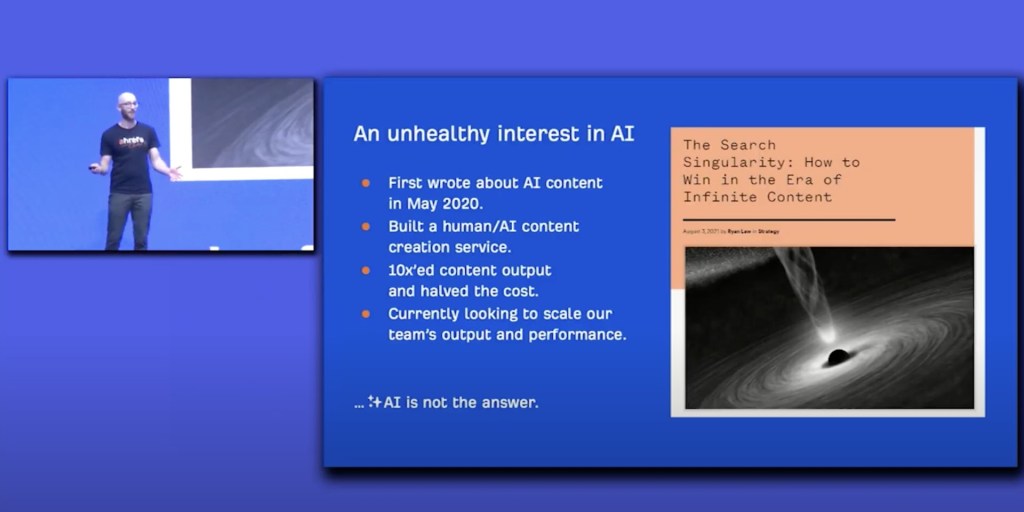AI生產的文章能否取替人類生產文章